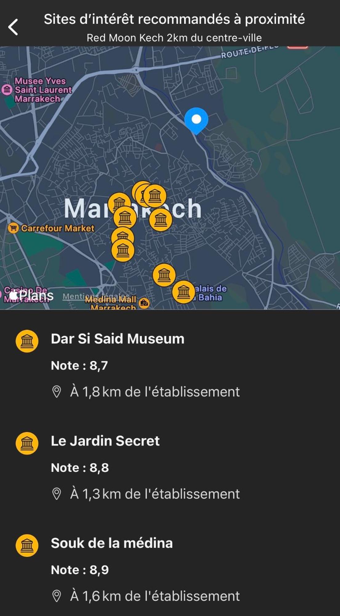 Red Moon Kech 2Km Du Centre-Ville 마라케시 외부 사진