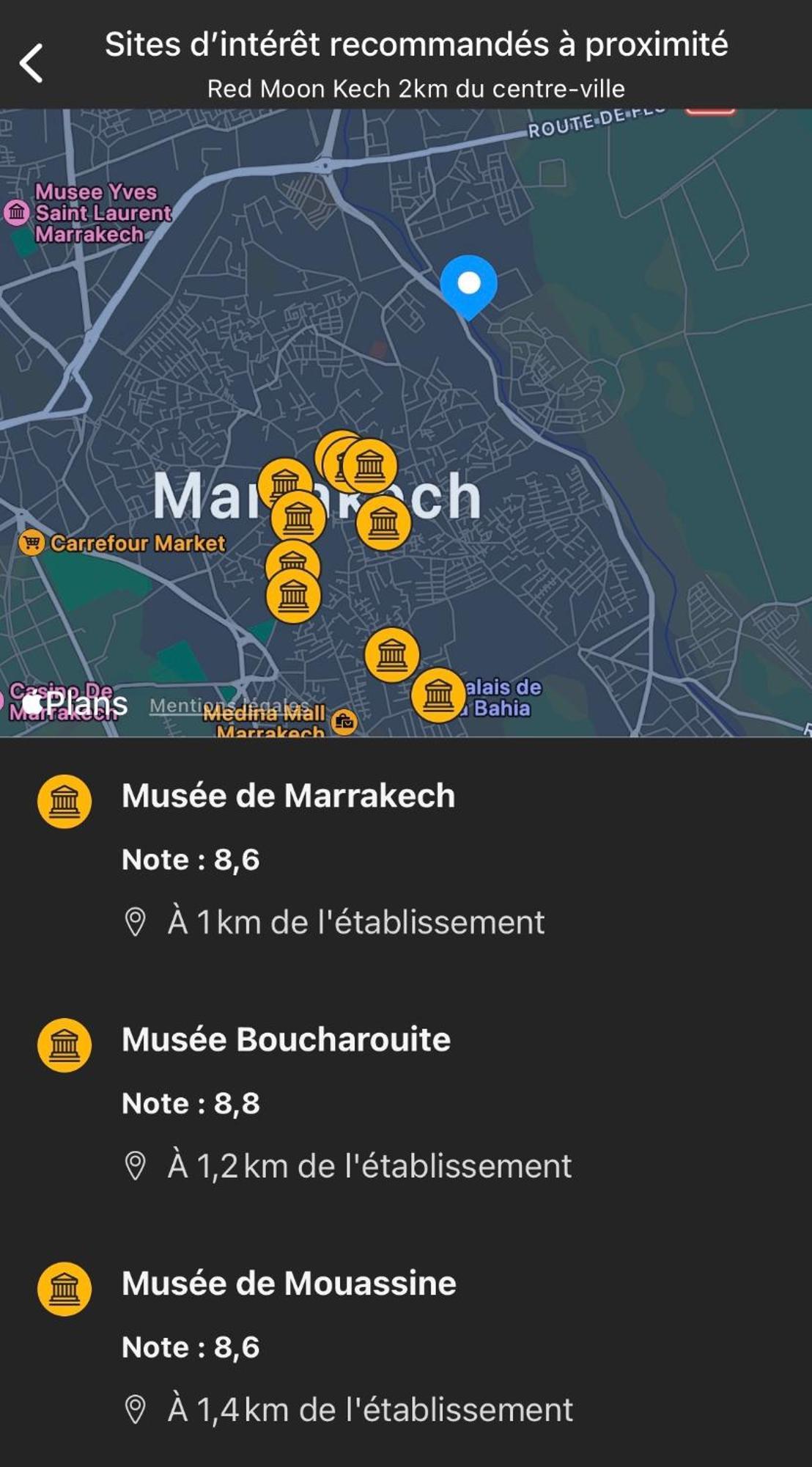 Red Moon Kech 2Km Du Centre-Ville 마라케시 외부 사진